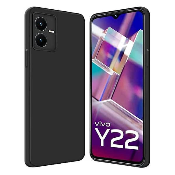 Soft TPU Back Cover for Vivo Y22 Smartphone