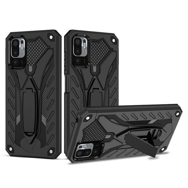 REDMI NOTE 10 5G Armor Back Cover with Antishock and Drop Resistance