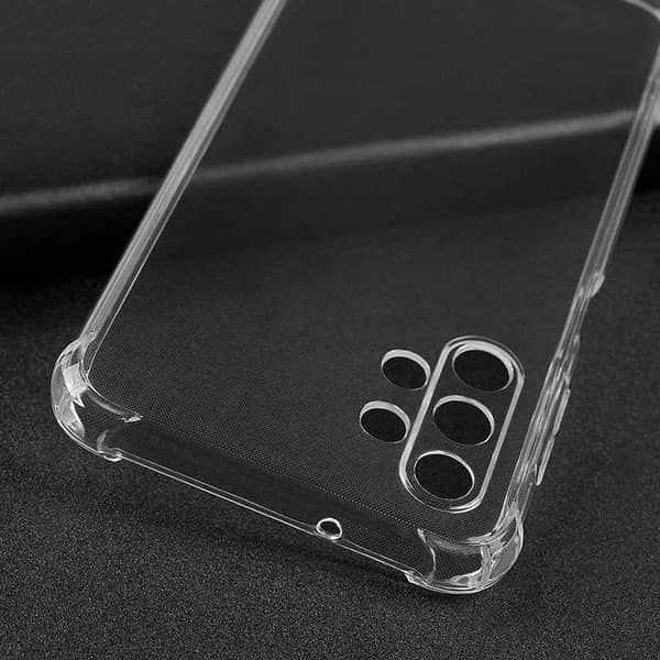 Transparent TPU Case for Samsung Galaxy A13 - Soft Silicone Back Cover with Drop Protection