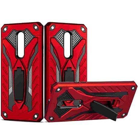 ONEPLUS 7 / ONEPLUS 6T Shockproof Armor Back Cover with Drop Resistance