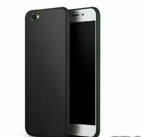 Soft Silicon Back Cover for Oppo F1s and Oppo A59 in Black