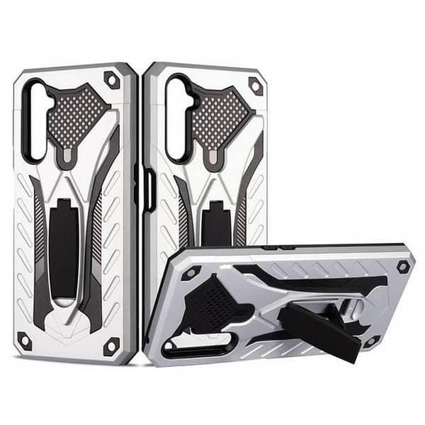 Realme 6 Slim Armor Back Cover with Hybrid Protection