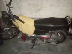 honda 125 19 model
