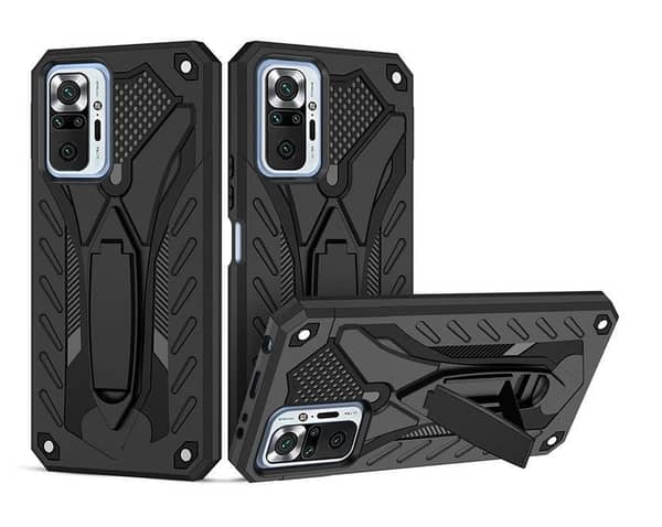Xiaomi Redmi Note 10 Pro Transformer Series Hybrid Kickstand Case