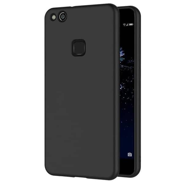 HUAWEI P10 LITE Soft TPU Back Cover Case in Matte Black