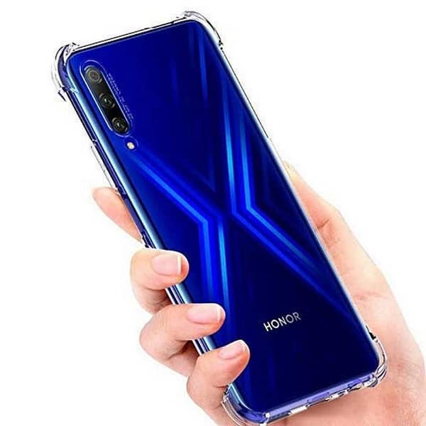 Transparent TPU Case for Huawei Y9s - Soft Silicone Back Cover with Drop Resistance