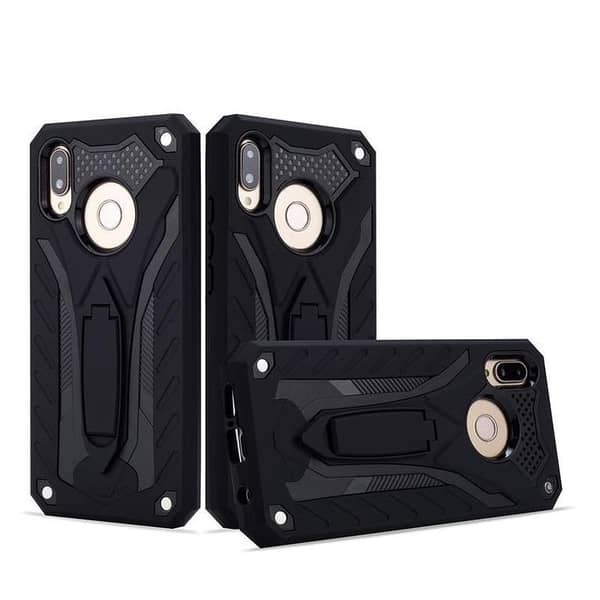 Samsung Galaxy A20 Hybrid Armor Series Case with Transformer Design