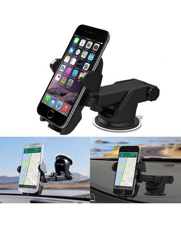 360 Degree Rotating Mobile Stand for Cars and Offices