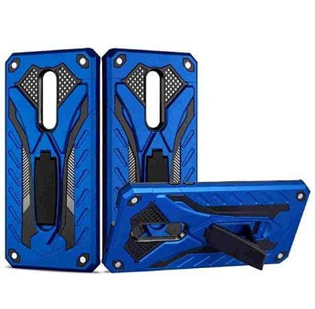 ONEPLUS 7 / ONEPLUS 6T Antishock Armor Back Cover with Drop Resistance