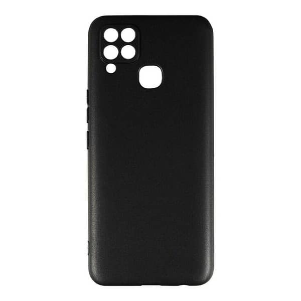INFINIX HOT 10 OR X682 Black TPU Back Cover Case - Soft Silicon Protection