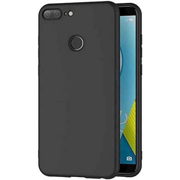HUAWEI HONOR 9 LITE Soft TPU Back Cover Case in Matte Black - Slim and Durable Protection