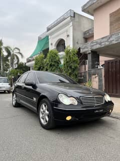 Mercedes c240 (v6)
