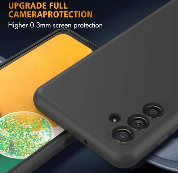Samsung A14 TPU Back Cover Case