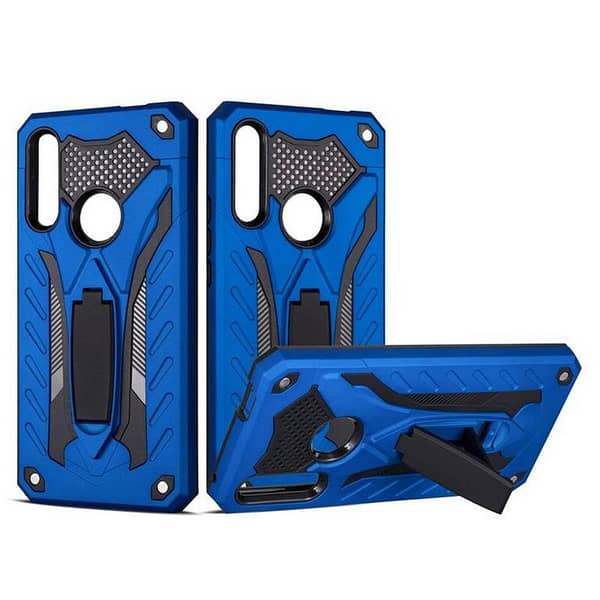 Xiaomi Redmi Note 7 Dual-Layer Shockproof Case with Armor Back Cover for Enhanced Protection