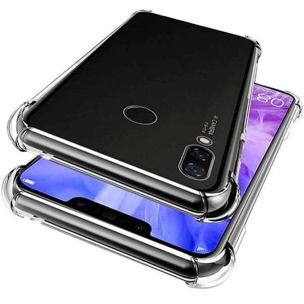 Transparent TPU Case for Huawei Nova 3i - Soft Silicone Back Cover with Shock Resistance