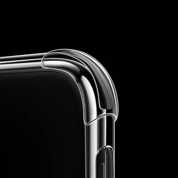 Realme 9i Transparent TPU Case with Anti-Shock and Drop Resistance, Soft Silicone Back Cover