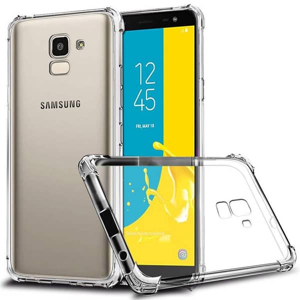 Transparent Back Cover for Samsung Galaxy J6 2018