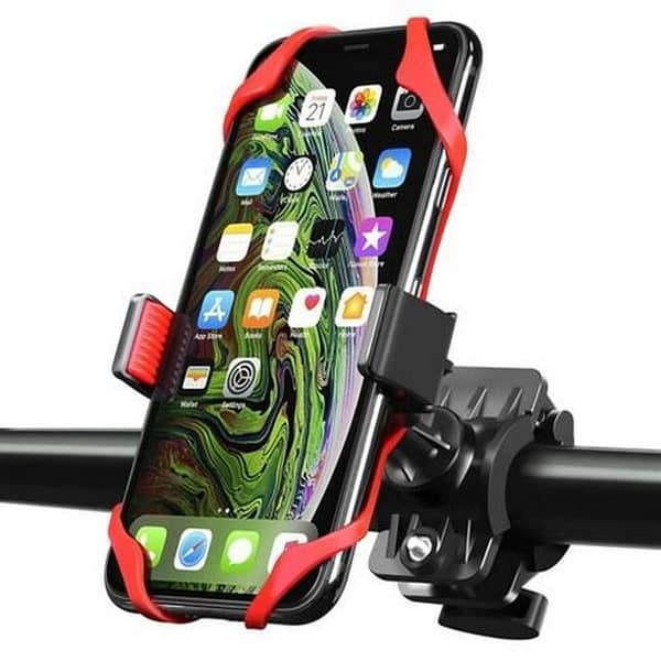 Universal Handlebar Mount for Bikes - Mobile Phone, GPS, and PDA Holder