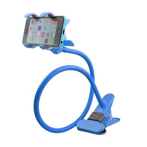 Adjustable Mobile Phone Holder Stand for Bed, Desk, and Table