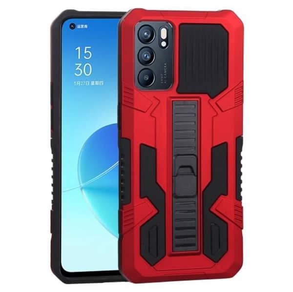 Oppo Reno 6 4G Armor Back Cover with Antishock and Drop Resistance