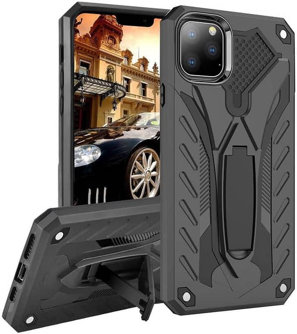 IPHONE 11 PRO MAX Drop-Resistant Armor Back Cover with Antishock Protection