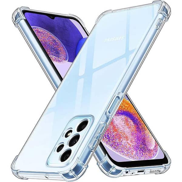 Samsung A33 5G Clear TPU Back Cover for Protection