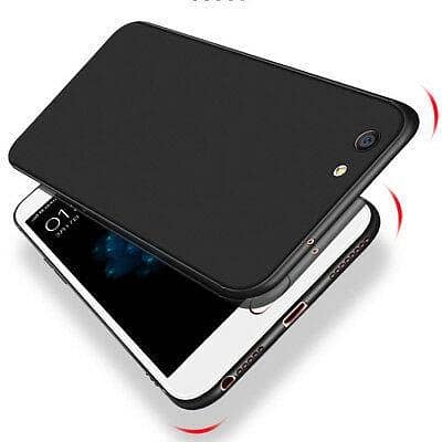 Soft TPU Back Cover Case for OPPO A71 in Black