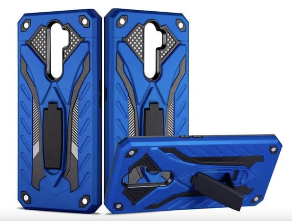 Oppo Reno 2F Transformer Hybrid Armor Case with Kickstand