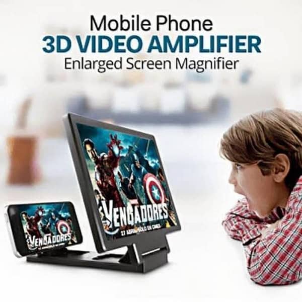F1 Mobile Phone Amplifier - 3D Screen Magnifier for Enhanced Viewing Experience