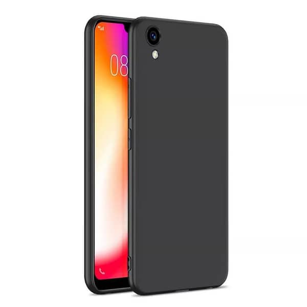 Oppo A37 Black TPU Soft Silicon Back Cover