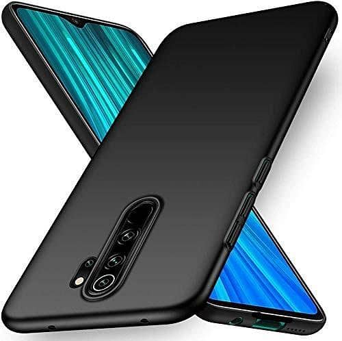 Soft TPU Back Cover Case for REDMI NOTE 8 PRO in Black