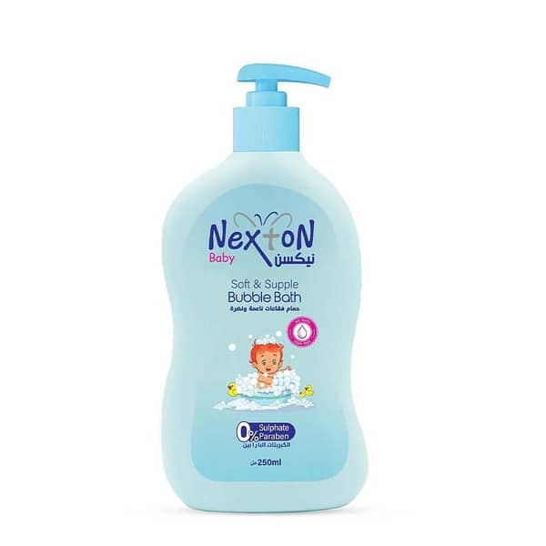 Nexton Baby Bubble Bath - 250ml Gentle Cleansing for Delicate Skin