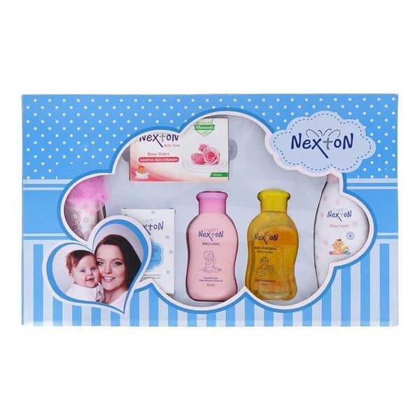 Nexton 6-Piece Baby Gift Set