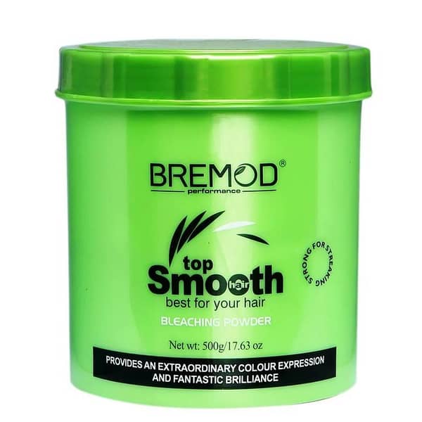 Bremod Skin Bleach Powder Mild 500G for Even Complexion