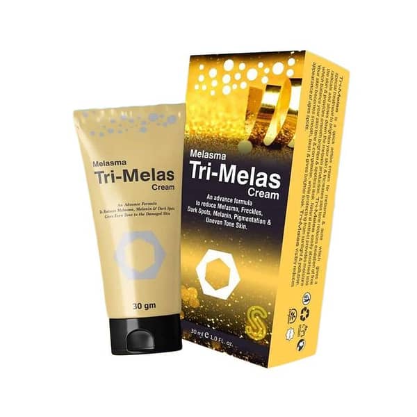 Dr Romia Tri Melas Cream 30g for Melasma and Uneven Skin Tone