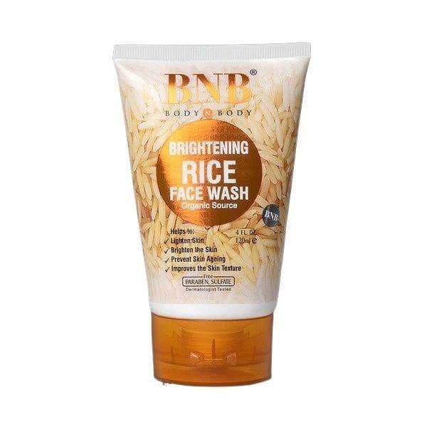 BNB Rice Cleanser 120ml - Gentle Facial Cleanser with Rice Extract for Daily Use