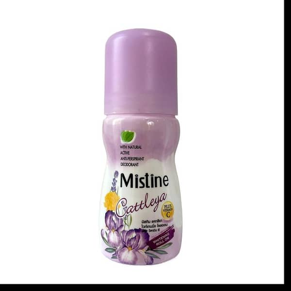 Mistine Cattleya Roll On 35ml for Muscle Relief and Relaxation