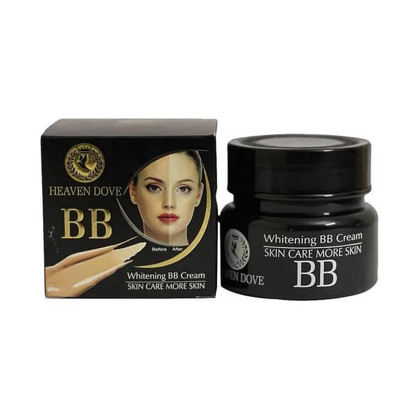 Heaven Dove BB Cream 180g Jar for Brightening Skin