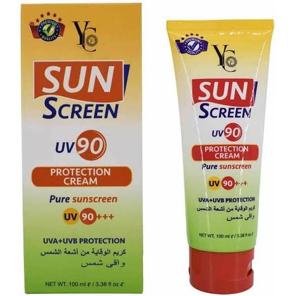 YC Sun Screen UV Protection Cream 90, Original Product from Thailand