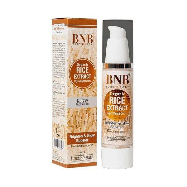 BNB Rice Glow Booster Serum 50ml for Brighter Skin