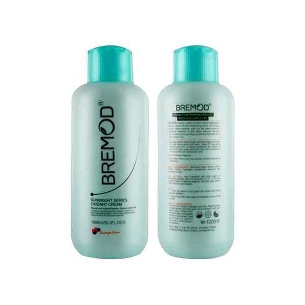 Bremod 1000ml Hair Developer Cream - Volume 20, 30, 40 Oxidant