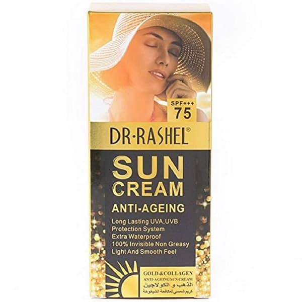 Dr Rashel Anti-Aging Sunscreen SPF+++ 75 DRL-1310, 80g