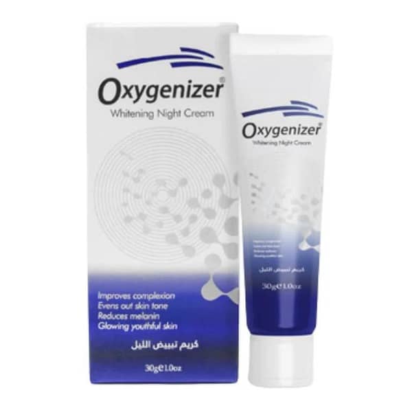 Dr Romia 30ml Oxygenizer Night Cream for Dark Pigmentation and Moisturization