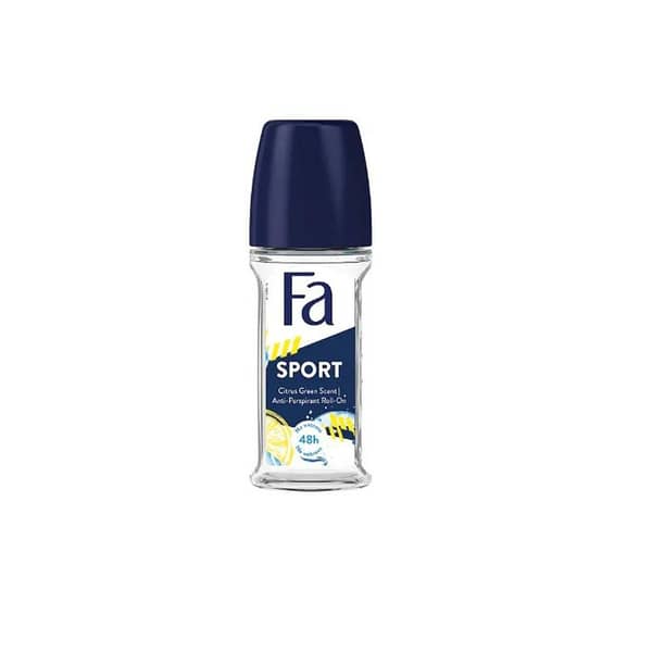 Fa Sport Roll-On Deodorant 50ml for Active Men
