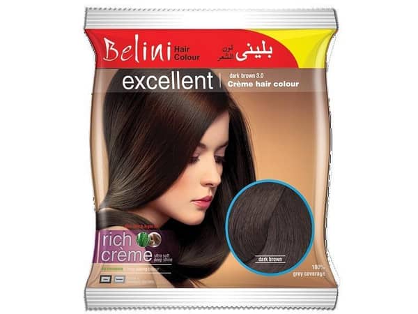 Belini Hair Color Sachet for Vibrant and Long-Lasting Color