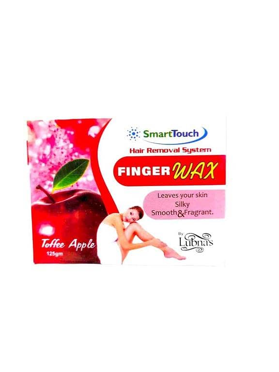 Lubna Finger Wax in Apple Flavor - 125G