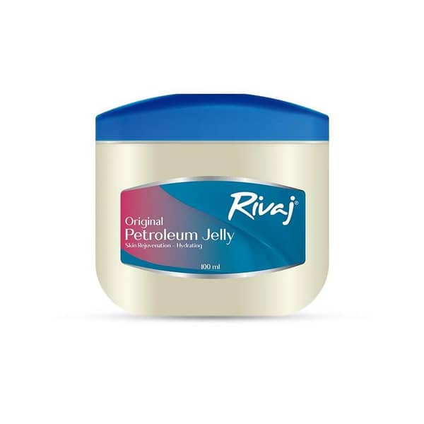 Rivaj Original Petroleum Jelly 100ml - Moisturizing Skin Care Solution