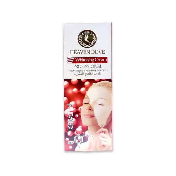 Heaven Dove Keratin Whitening Cream, 120G
