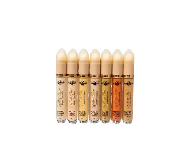 Christine Spotless Skin High Coverage Liquid Concealer in Matte Finish - Available in All Shades