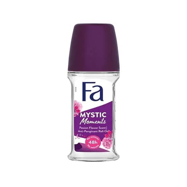 FA Mystic Moments 50ml Roll-On Deodorant